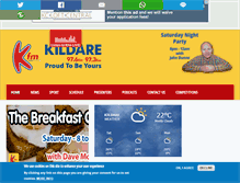 Tablet Screenshot of kfmradio.com